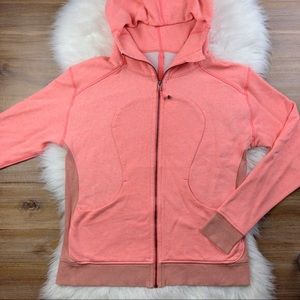 Lululemon Neon Scuba Hoodie